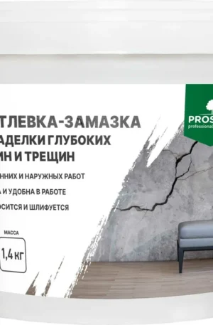 Шпатлевка-замазка