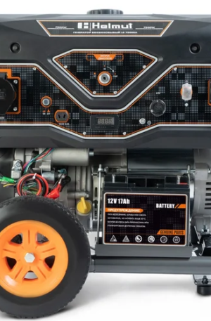 Бензиновый генератор Helmut LS 7500EA HL-105 — надежное решение для бесперебойного электроснабжения!