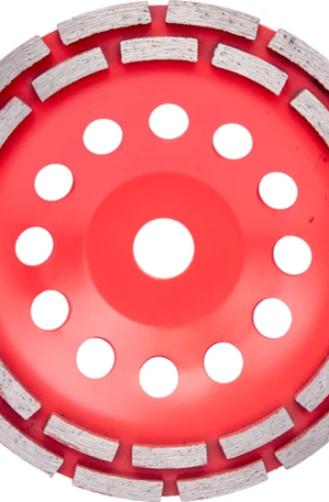Чашка алмазная сегментная (180х22.2 мм) REDCHILI 04-180-16