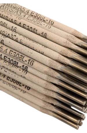 Электроды сварочные по нержавеющей стали 308Ld (2.6х350 мм; 2 кг) — Профессионал 125013
