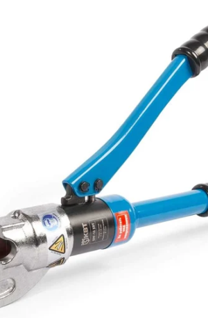 Гидравлический ручной болторез КВТ БРГ-16 67658 — мощный инструмент для резки арматуры и болтов!