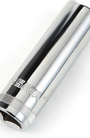 Головка торцевая, удлиненная, 1/2, 24 мм Sata S13414