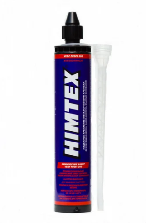 HIMTEX Хим анкер VESF PROFI 200 — надёжность крепления круглый год!