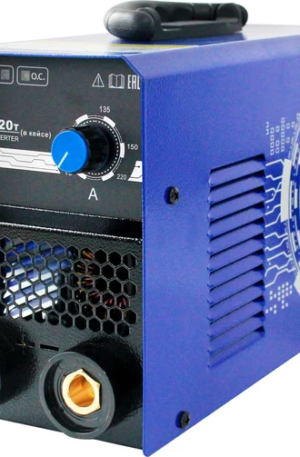 Инверторный сварочный аппарат (220 А; 2+1.5 м; ПВ 60%) Richip MiniArc 220T (в кейсе)