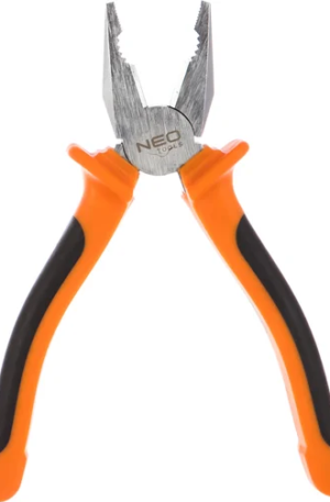 Комбинированные плоскогубцы NEO Tools 180 мм 01-011 — надёжный инструмент для профессионалов!