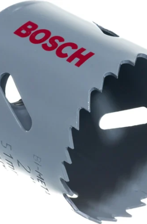 Коронка HSS-Bimetall 51 мм Bosch 2608584117 — надежное сверление отверстий!