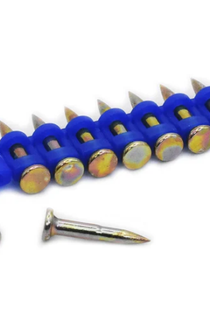 Кованые гвозди КрепПак 3х19 мм — надежность в каждой детали! 1000 шт. артикул 021.1319