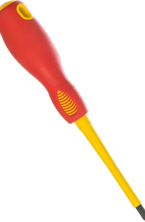 Крестовая отвертка NEO Tools PH2x100 мм 1000 В CrMo 04-073 — надёжный инструмент для профессионалов!