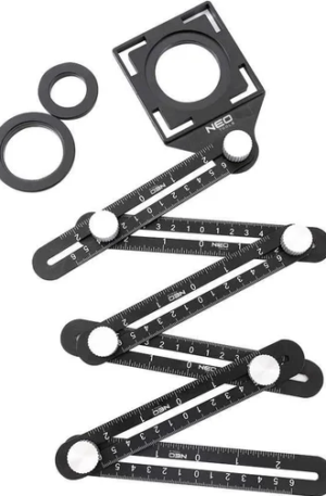 Линейка угловая NEO TOOLS 6 рычагов 72-351 — точность и надежность в каждом измерении!