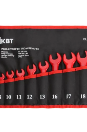 Набор диэлектрических однорожковых ключей КВТ Эксперт НИИ-21 74707