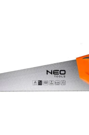 Ножовка по дереву NEO Tools 450 мм, 11TPI 41-066 — ваш надежный помощник в столярных работах!