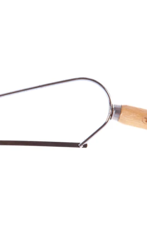 Ножовка по металлу 150 мм — удобная деревянная рукоятка от TOPEX 10A115