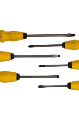 Отвертки для подбивания, набор 6 шт. TOPEX 39D504