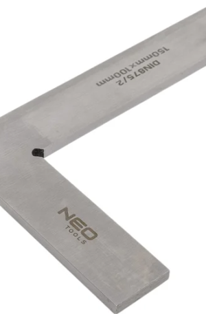 Прецизионный угольник NEO Tools DIN875/2 150x100 мм 72-022 — точность измерений в каждом углу!