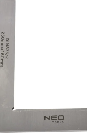 Прецизионный угольник NEO Tools DIN875/2 250x160 мм 72-024 — точность измерений в каждом миллиметре!