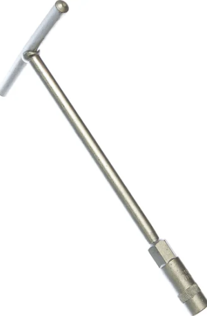 Профессиональный торцевой ключ TOPEX 10x200 мм — надежность и точность в работе!