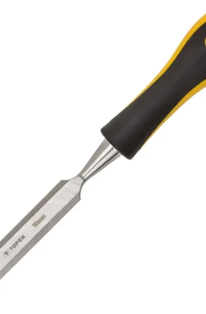 Профессиональный инструмент для точных работ — стамеска 16 мм (CrV, двухкомпонентная рукоятка) TOPEX 09A416