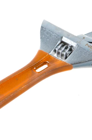 Разводной ключ NEO Tools 03-019 — компактный помощник с мощным захватом!