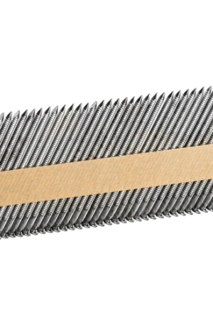 Реечные гвозди по дереву Gigant D34, цинк, 31/80, рифленые — 3000 штук! Надежность и прочность для вашего строительства!