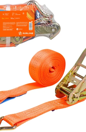 Ремень крепления груза с храповиком Airline 10 м, 5 т AS-T-11