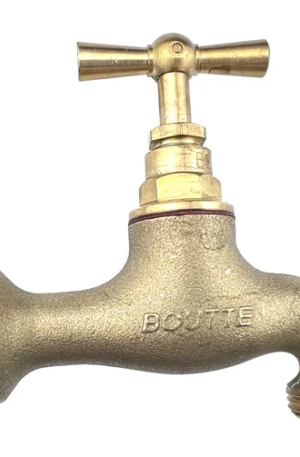 Садовый кран с вентилем Профитт 3/4" 2103339 — надежное решение для вашего сада!