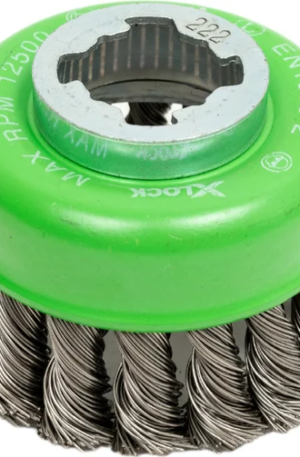 Щетка чашечная пучки X-LOCK (75 мм; INOX СТАЛЬ; 0.5 мм) Bosch 2608620729