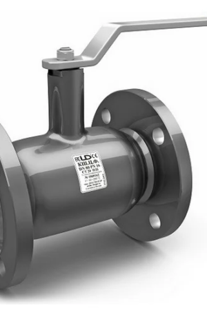 Шаровой кран LD ДУ 50/40 PN40 фланцевый КШЦФ — надежное решение для водоснабжения!