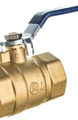 Шаровой кран RM-L ВР-ВР 1 1/2 муфтовый, ручка Ду40 Ру30 11Б27п1 RML-112FFL — надежность и качество!