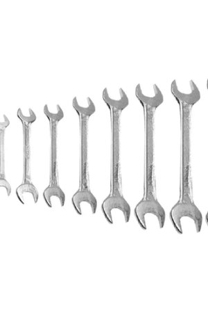 Top Tools 6-32 мм, 12 шт. — идеальный набор ключей для профессионалов и любителей!