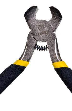 Торцевые прецизионные кусачки TOPEX 115 мм 32D725