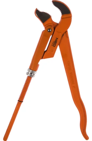 Трубный S-образный ключ NEO Tools 330 мм 1.0 02-121 — надежность и удобство в работе!