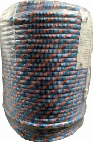 Веревка АзотХимФортис Fortis Static ВВС 48-ми прядная — надежность и прочность для профессионалов!