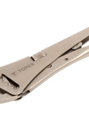 Зажимные клещи с прямыми губками, 225 мм TOPEX 32D456 — надежное решение для вашего ремонта!