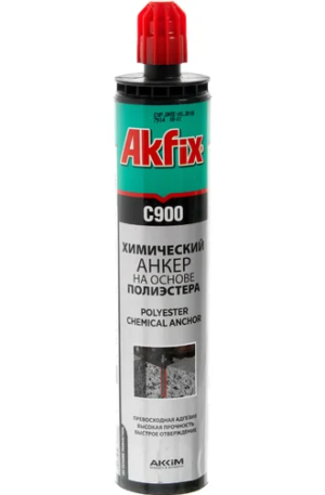 Akfix Химический анкер на полиэстерной основе C900, 300 мл CA032