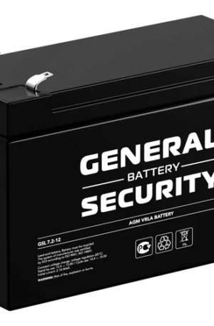 Аккумулятор для ИБП General Security GSL7.2-12 12В, 7.2 Ач УТ-00001396
