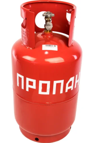 Баллон пропановый 27 л с вентилем ВБ-2 НЗГА СПЕЦ СВ-БАЛ27Н