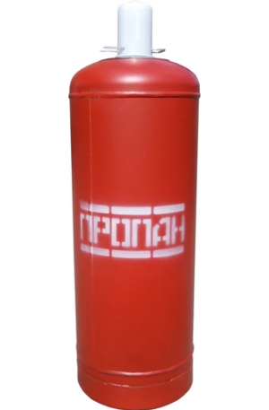 Баллон пропановый 50 л с вентилем ВБ-2 НЗГА СПЕЦ СВ-БАЛЛОН50Н