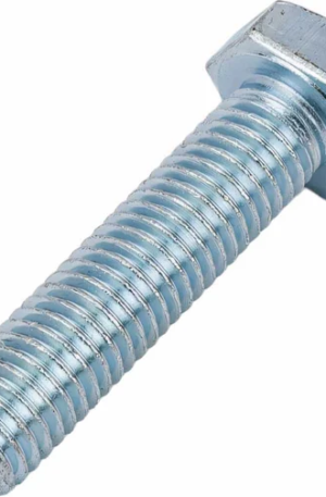 Болт DIN 933 с шестигранной головкой, оцинкованный М12х50, 12шт — коробка Tech-Krep 126528