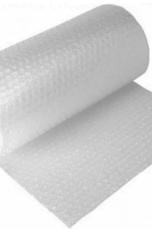 Двухслойная воздушно-пузырьковая пленка ВОЛГА ПОЛИМЕР 1,5x100 м 50704