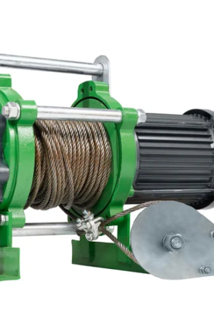 Электрическая лебедка EURO-LIFT KCD 00019835 (500/1000 кг, 30/15 м, 220V, 50Гц)