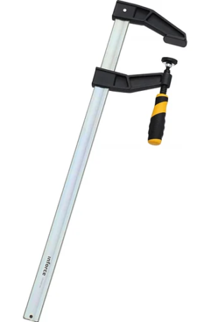 F-образная усиленная струбцина 120х600 мм Inforce 06-03-30