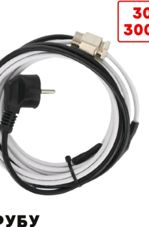 Греющий кабель в трубу ТеплоСофт саморегулирующийся 30м 450Вт SRF10/30м/в трубу