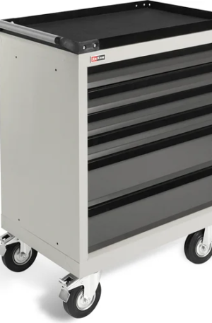 Инструментальная тележка ДиКом TS-875.06 серая 12.0153-103