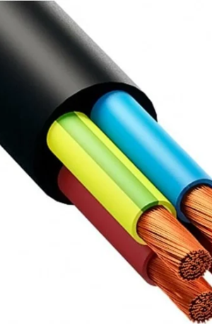 Кабель КГтп-ХЛ iTOK 4x4 ГОСТ (50 метров) i-KPP-KGTPHL-440-50