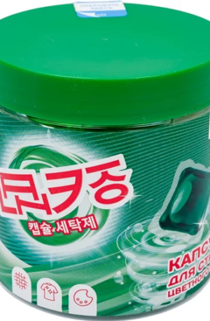 Капсулы для стирки LANEKO COLOR 22 шт. в банке 20017629