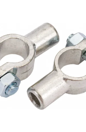 Клеммы аккумулятора StartVOLT — комплект из латуни с гидравлическим обжимом 9 мм² (SBT 017)