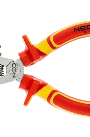 Клещи для снятия изоляции NEO Tools 160 мм 1000 В CrV полированные 01-229