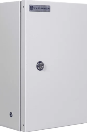 Климатический навесной шкаф MASTERMANN 2УТ (Ver. 2.0) 290x390x196 мм IP 66 00-00015259