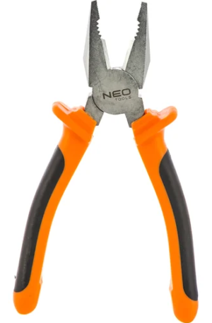 Комбинированные плоскогубцы NEO Tools 200 мм 01-012