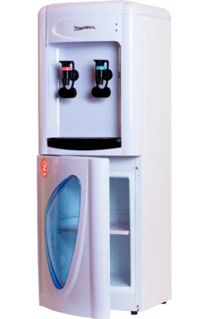 Кулер для воды Aqua Work 0.7LKR бело-черный 23210